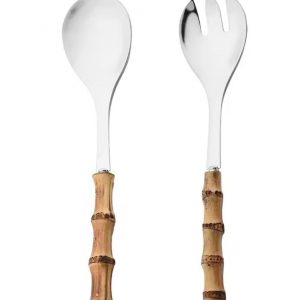 Cubiertos para servir Bambu